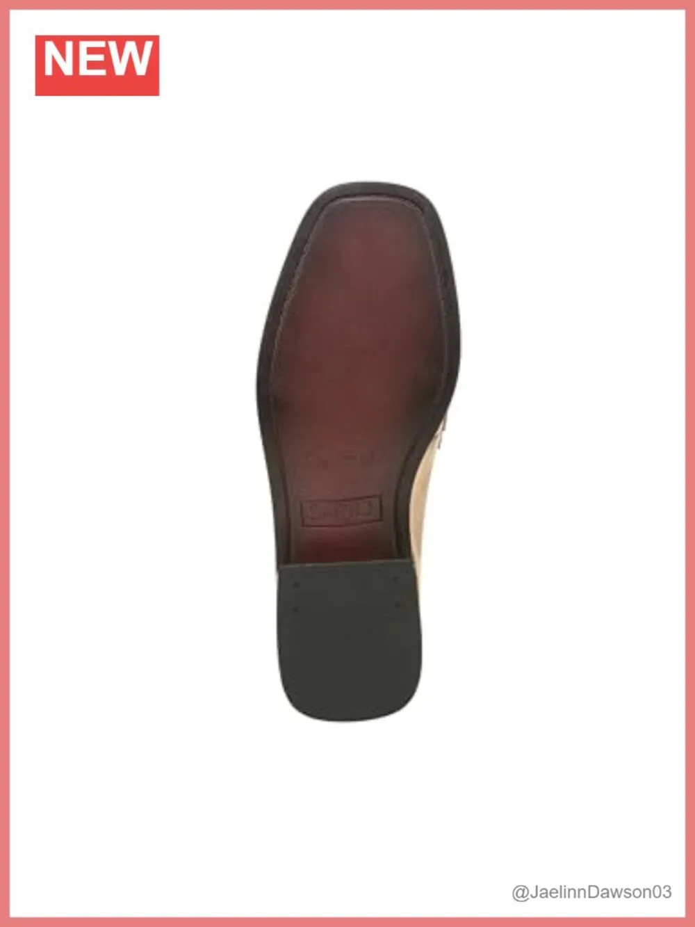 Women's Slingback Loafers with Square Toe and Block Heel